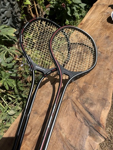 Vintage racket pair - racket,