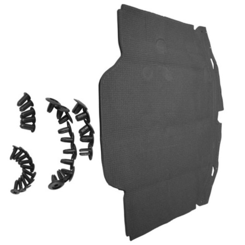 New car hood insulation - new,