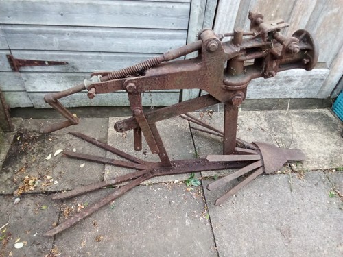 Trusty tractor potato - trusty,