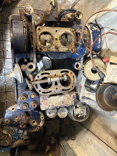Vintage boat engine - vintage,
