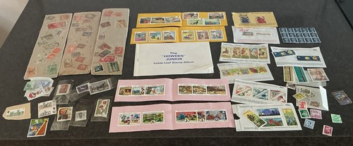 Howden junior stamp album - junior,