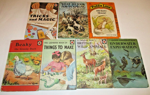 Vintage ladybird books bundle - vintage,