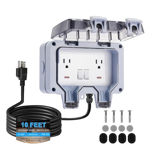 Outdoor electrical outlet - outdoor,