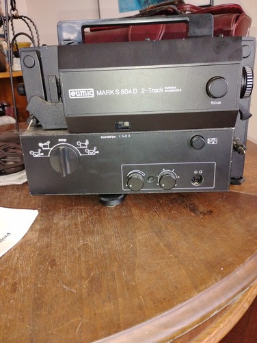 Eumig mark 804d track - mark, 2