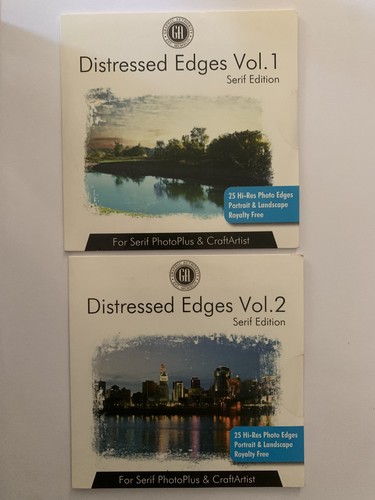 Distressed edges volume 2 - volume, 1