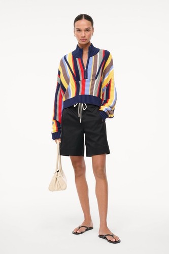 Staud hampton cropped - hampton,