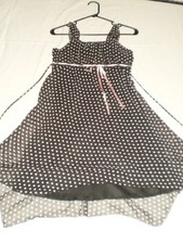 Black & White Polka Dot