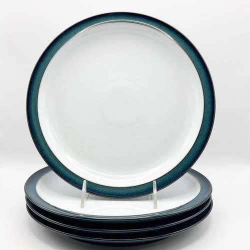 Denby greenwich dinner plates - greenwich,