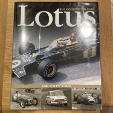 LOTUS THE COMPETITION CARS