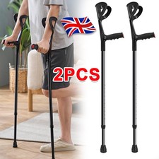 2PCS Folding Crutches, Adults