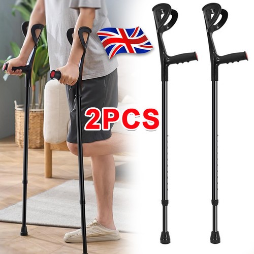 1pair folding crutches adults - crutches,,