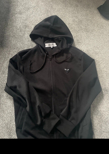 Comme des garçons play - play, black