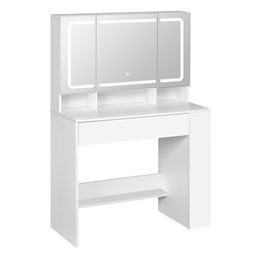 Dressing table with led - table,
