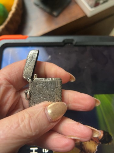 Antique 1920 solid silver - antique,