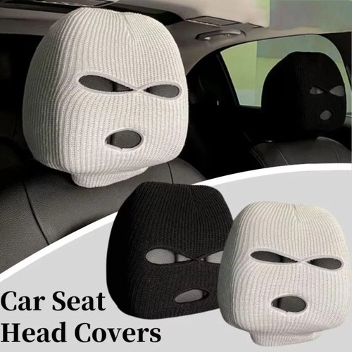 Car seat headrest cover - car,