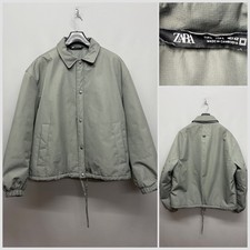 Zara Men's Grey Jacket Large