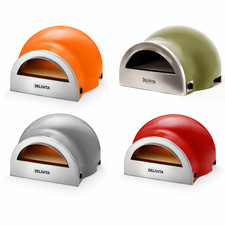 Delivita dual fuel pizza oven - dual,