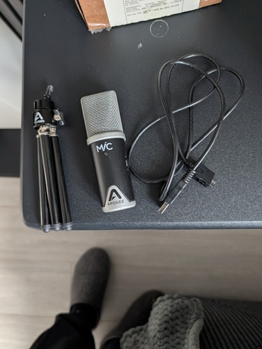 Apogee mic 96k - mic, professional