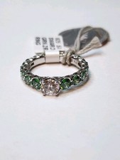 NWT Green Zirconia Swarovski