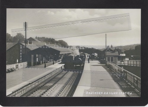 Banchory railway station - railway,