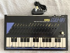 Korg MR-16 - Rare MIDI Drum Module from 1985