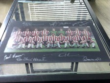 SHEFFIELD UNITED  SIGNED TEAM