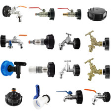 Ibc tank tap adapter - tank,