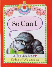 So Can I (Red Nose Readers), Ahlberg, Allan