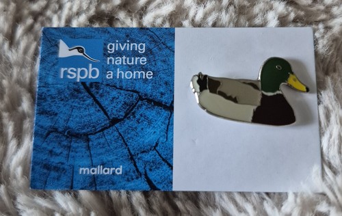 Rspb bird pin - pin,