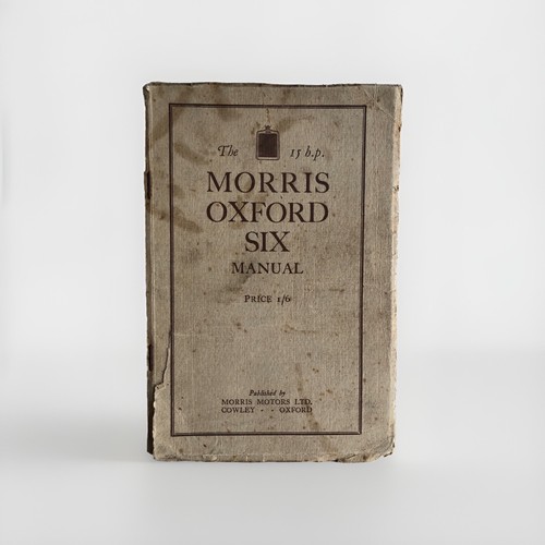 Morris oxford six hp car - morris, 15