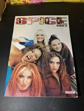 Spice Girls 1997 Official A3 Scrap Book