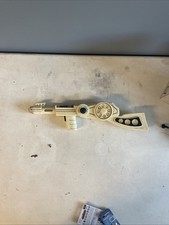 Toytronic vintage electronic four phase toy rifle, lights and sounds working.