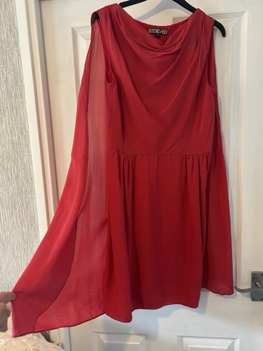 Biba pink shift - shift, with