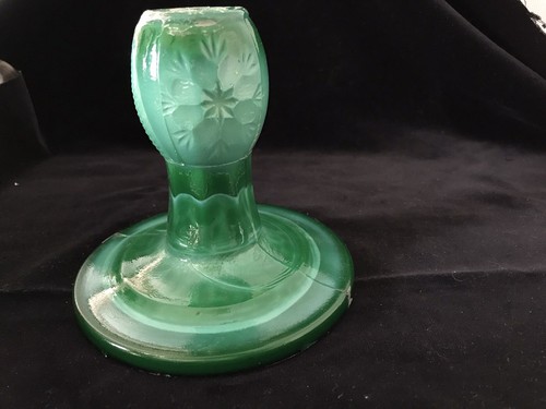 Unusual vintage antique green - antique,