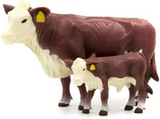 Little Buster Hereford Cow and