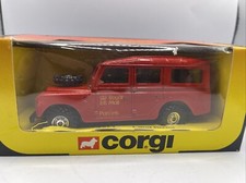 CORGI LAND ROVER 110 617 ROYAL MAIL PARCELS 1984 1:36  MINT IN BOX 22