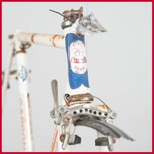 FIORELLI STEEL VINTAGE OLD ROAD RACING BIKE BICYCLE CAMPAGNOLO GRAN SPORT RECORD