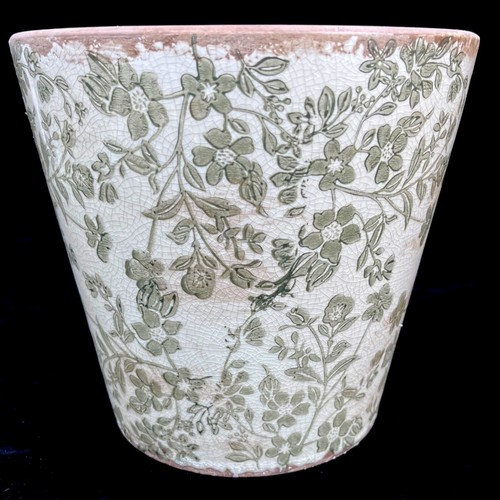 Ceramic indoor pot - cover,