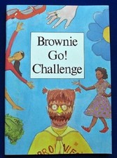 Brownie Guide Book. Brownie Go! Challenge - 1992 edition - Used