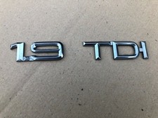 Audi 80 Tdi tailgate/boot badges