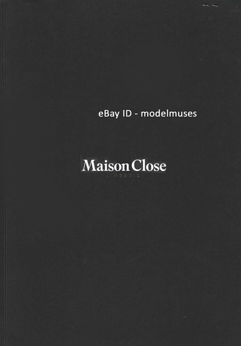 Maison close lingerie - maison, &