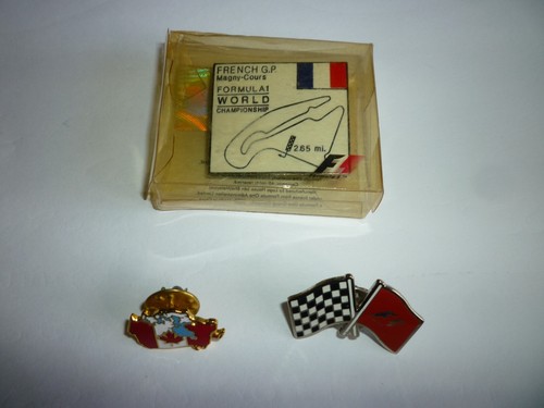 Enamelled pin badges 2 - x,