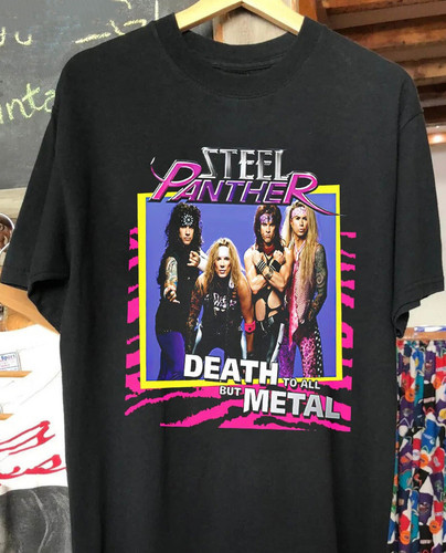 Vtg steel panther concert - steel, in
