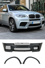 BMW X5 E70 X5M look style front bumper kit & front arch pieces UK