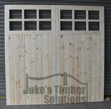 Wooden garage doors heavy - heavy, duty