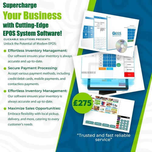 Epos software tailored for - software:,