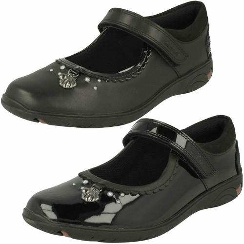 Girls clarks smart hook loop - girls,