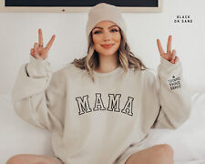 Personalised Mama Sweatshirt