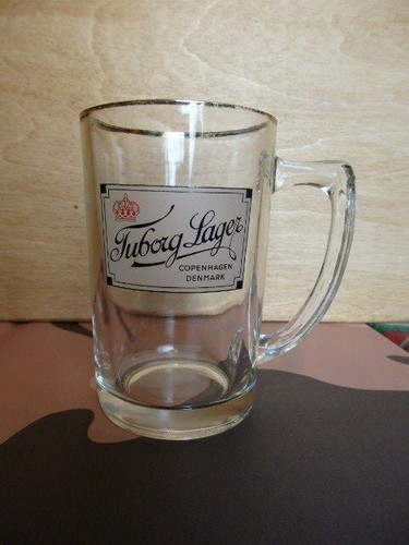 Tuborg larger glass - , 1970s