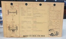 1953 - 1958 WOLSELEY 4/44